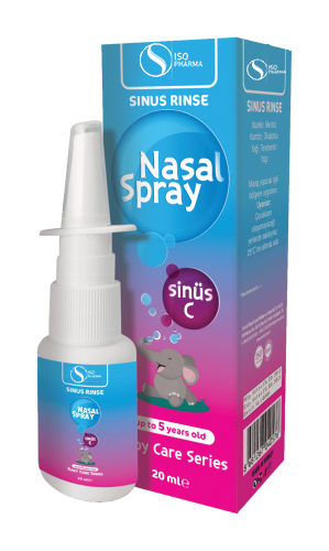 IsoPharma BEBEK BURUN SPREYİ