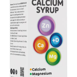 IsoPharma KALSİYUM ŞURUBU